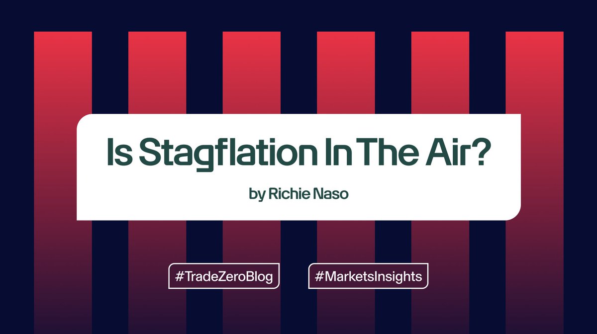 Stagflation Fears Are Back on the Radar

Last week’s market action sparked a familiar question among traders. 
Is stagflation starting to creep back into the conversation?

tradezero.com/blog/is-stagfl…

#TradeZero #RichieNaso #MarketInsights