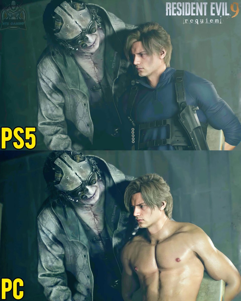 maquinaremos's tweet photo. Se puso raro el Resident Evil Requiem... https://t.co/m4DRe8dhtE