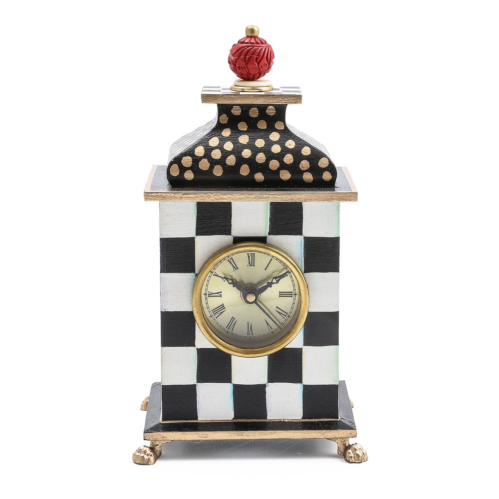 MC_UK_offical's tweet image. Enjoy our stunning collection of desk clocks and wall clocks that blend functionality with artistic flair.
mackenzie-childs.co.uk/clocks

 #DeskClocks #WallClocks #OfficeDecor #ClockDesign #UniqueClocks