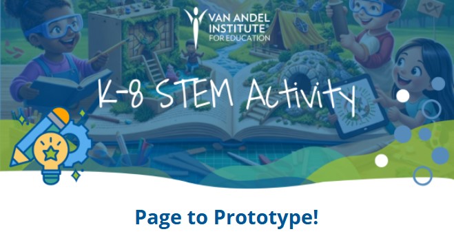 Van Andel Institute for Education tweet media