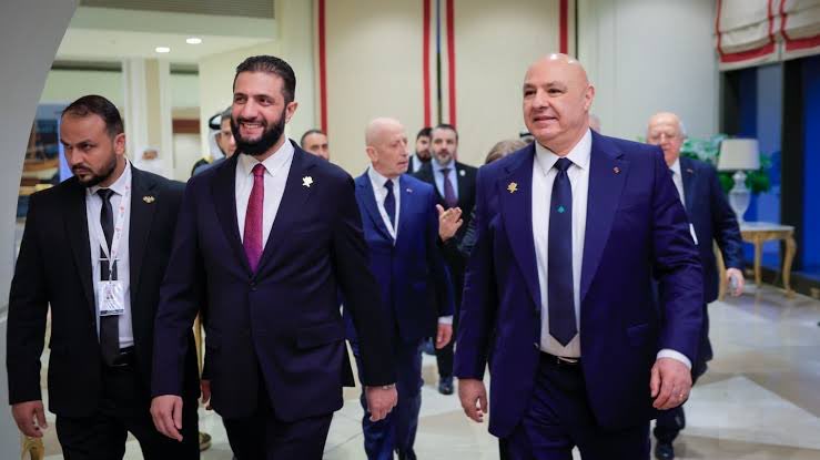 الرئيسان السوري واللبناني يؤكدان على ضبط الحدود والأمن الإقليمي