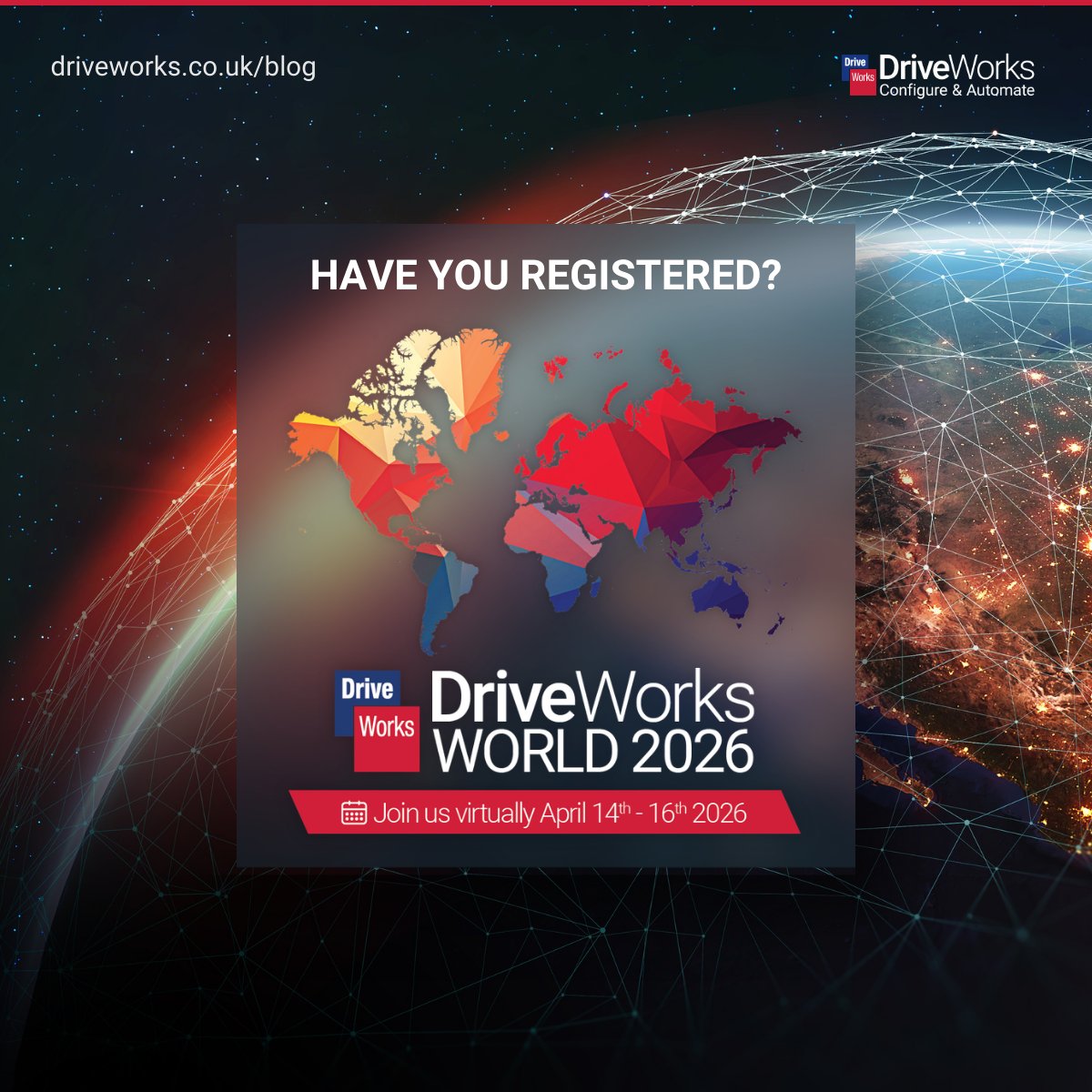 DriveWorks tweet media
