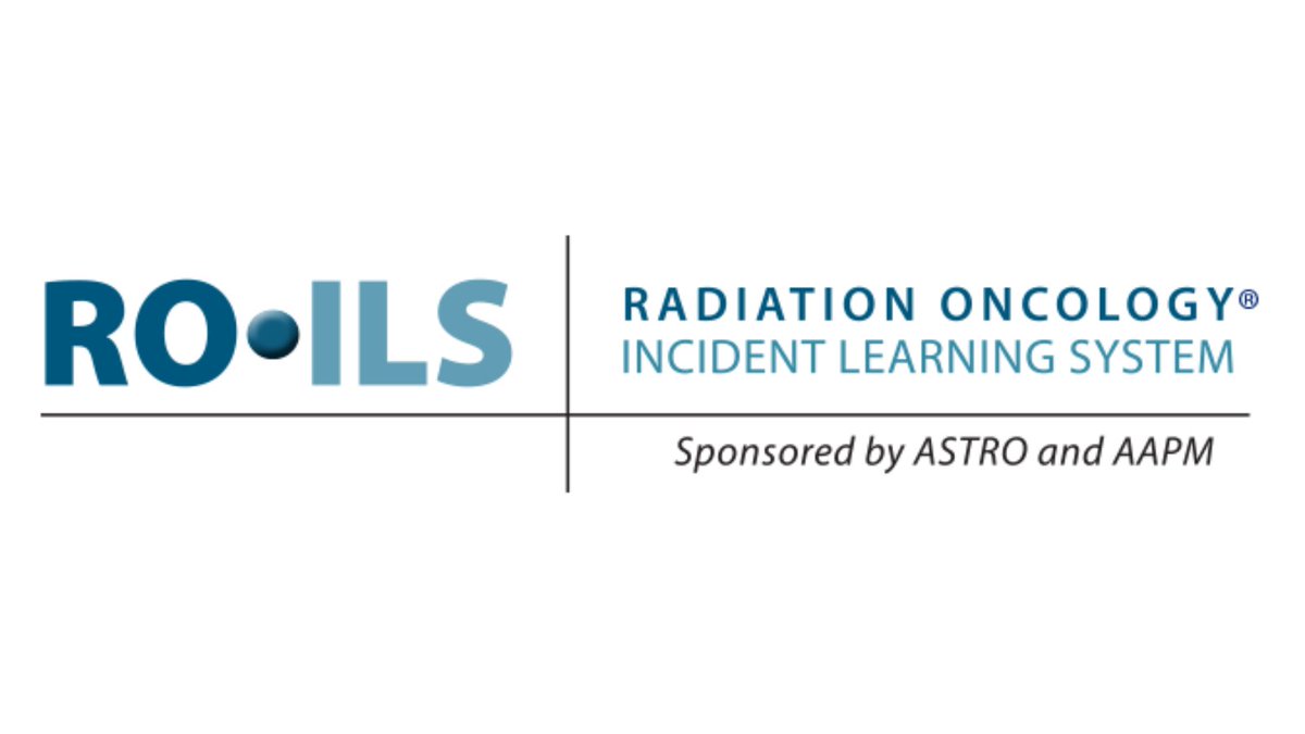 ASTRO_org's tweet photo. RO-ILS is ASTRO’s flagship #patientsafety initiative to foster shared learning in a secure and non-punitive environment. 

For over 12 years, RO-ILS has provided valuable reports and analyses to help improve #ROSafety processes. During #PSAW26, review RO-ILS education, promote incident learning and celebrate great catches! 

Learn more: https://t.co/JwjLgXngwI

@aapmHQ