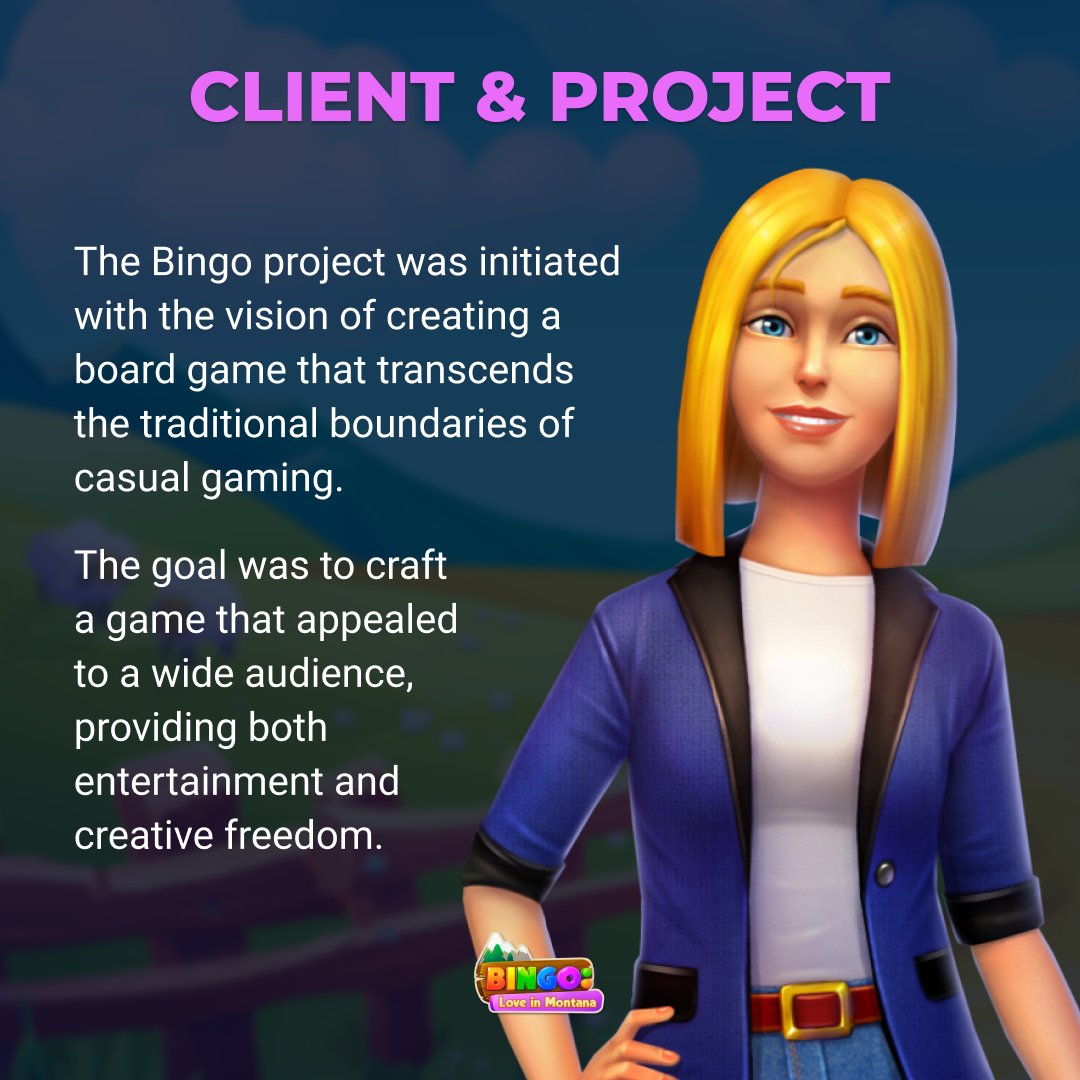 WhimsyGamesDev's tweet photo. Bingo + romance = Montana magic 💘

📷 A ranch, a love story, and bingo with real character. Every move matters. Every detail shines 📷 

👉https://t.co/VYQfdObsrv 

#GameDesign #CasualGaming #MobileGame https://t.co/af9z7ZZVd3