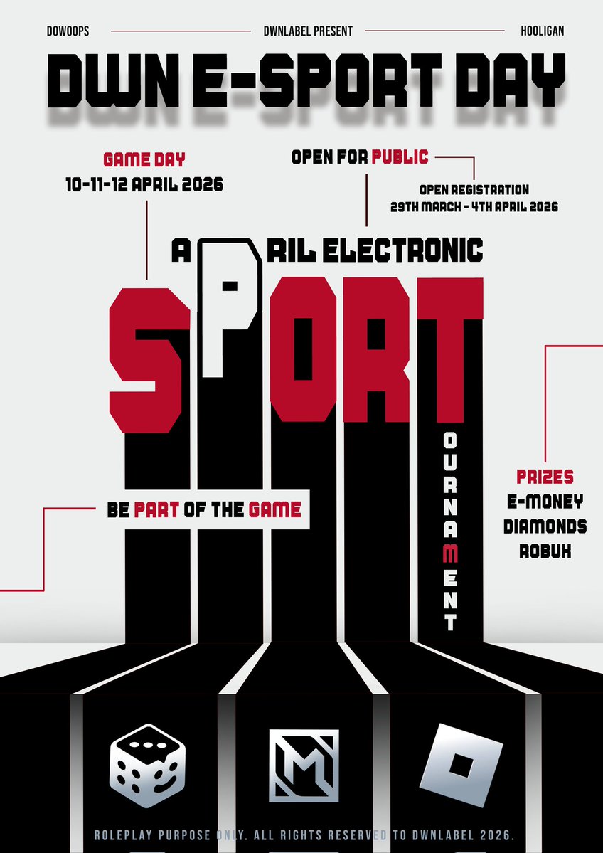 ABACH - OPEN REGIST DWN TOURNAMENT. tweet media