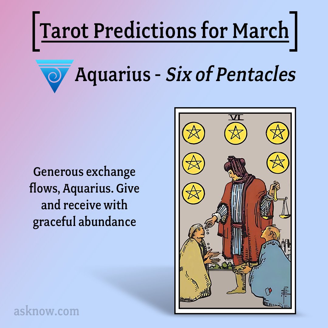 AskNowAdvice's tweet photo. Air Signs—your March Tarot Predictions are here! 💨 Expect mental breakthroughs, balanced harmony, and abundant generosity. What spring revelations await you? https://t.co/lOqJrassv5
#TarotPredictions #March2026 #AirSigns #TarotEnergy #AstroTarot https://t.co/vYMk1st0vr