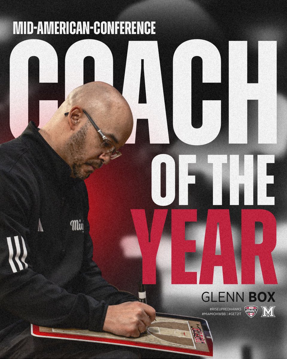 Miami University WBB tweet media