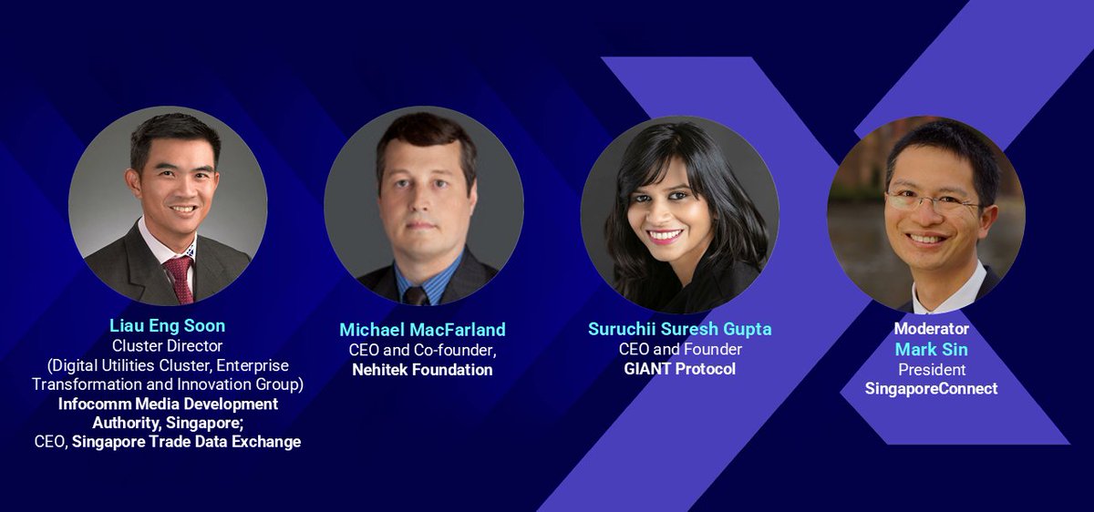 sgconnect's tweet photo. Explore how SE Asia &amp; the US are building the next digital layer of public infrastructure with Panel Discussion: “The New Stack: Digital Utilities as Innovation Substrate.”
From Singapore to blockchain for public good. https://t.co/s0kvPzA06y https://t.co/2gDs1sZyGH