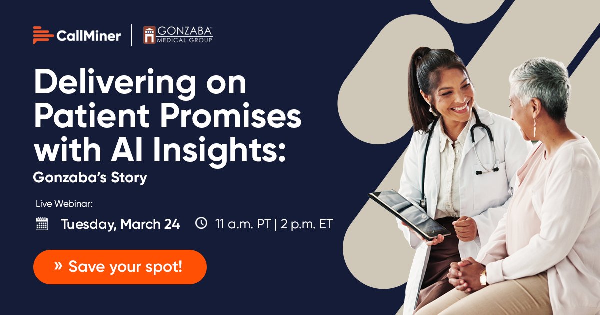 CallMiner, Inc. tweet media