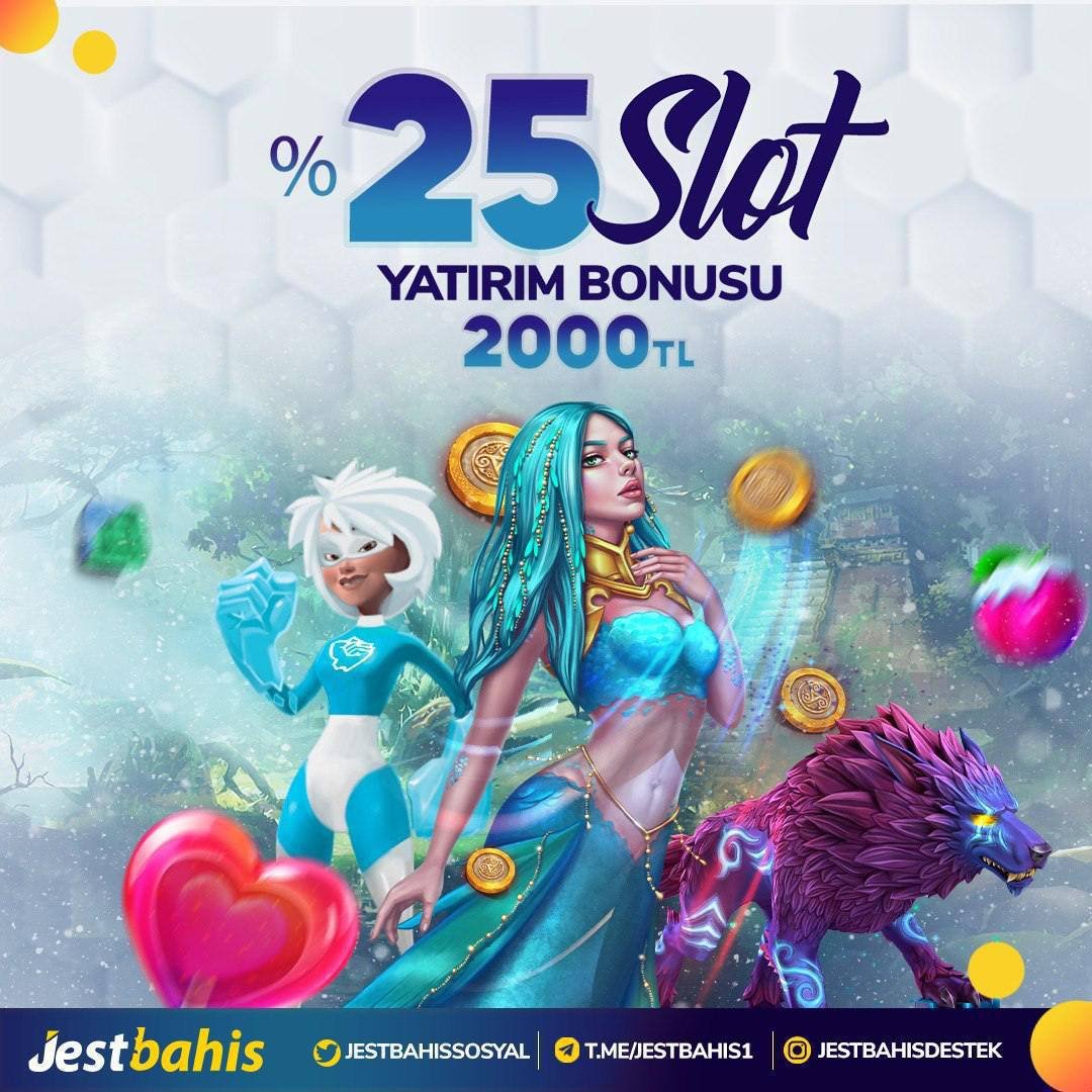 jestbahisco's tweet photo. 🎰  SLOT TUTKUNLARINA ÖZEL HARİKA FIRSAT! 📣

%25 Slot Yatırım Bonusu Jetbahis’te seni bekliyor!

🤑Kazancını katla, eğlenceyi doruğa çıkar! 

🎁 Bonus almak için yatırım yaparken seçebilir veya bakiyenizi kullanmadan Canlı Destek’ten talep edebilirsiniz.

https://t.co/Lf8CMtDToZ https://t.co/ASTA0C6jzS