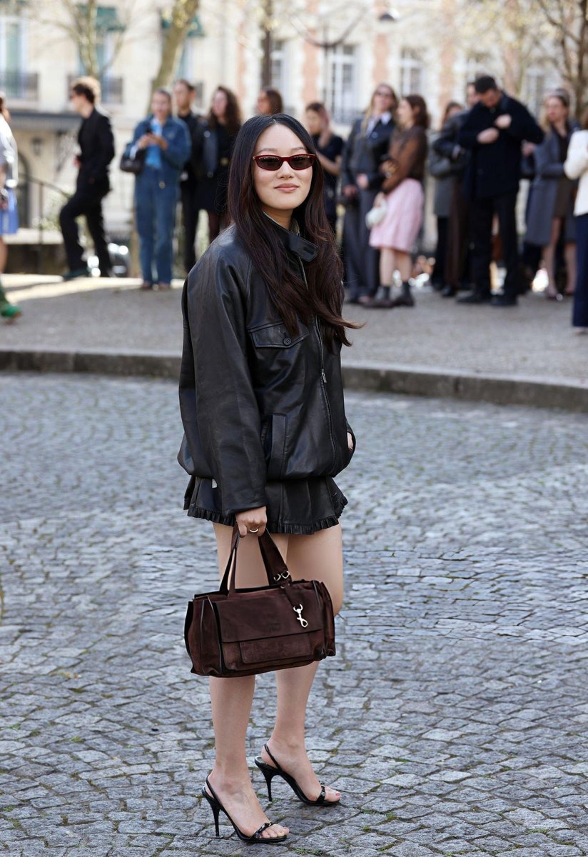 yerin ha at the miu miu fw'26 show
