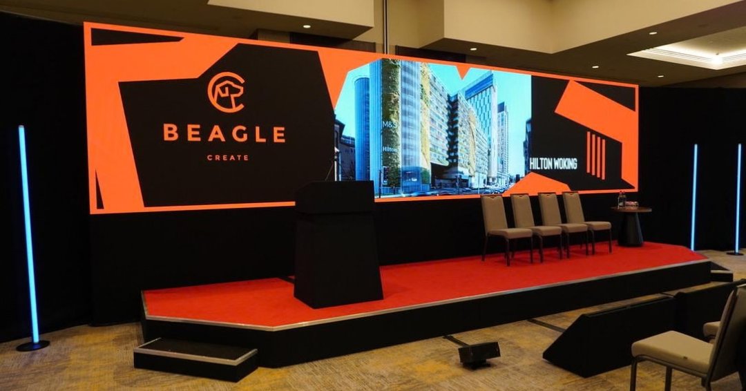 BeagleCreate's tweet photo. Great Solution at Hilton Woking for our awesome client! 🙌 https://t.co/l5TEVqwzyr