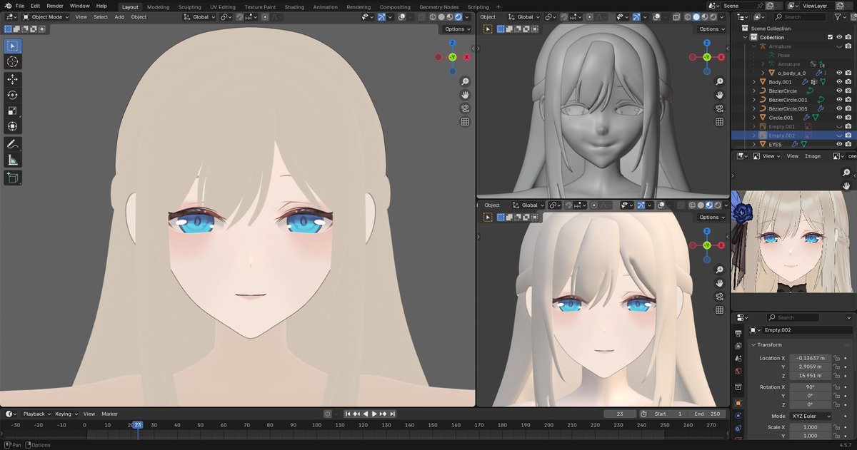 PM SMILE l 3D ART tweet media