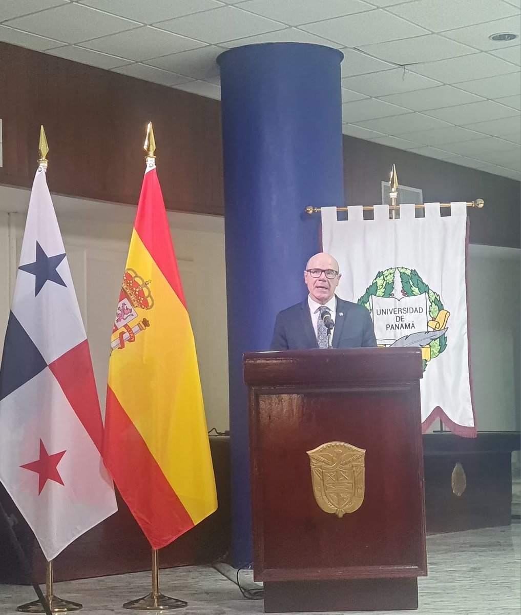 Embajada de España en Panamá tweet media