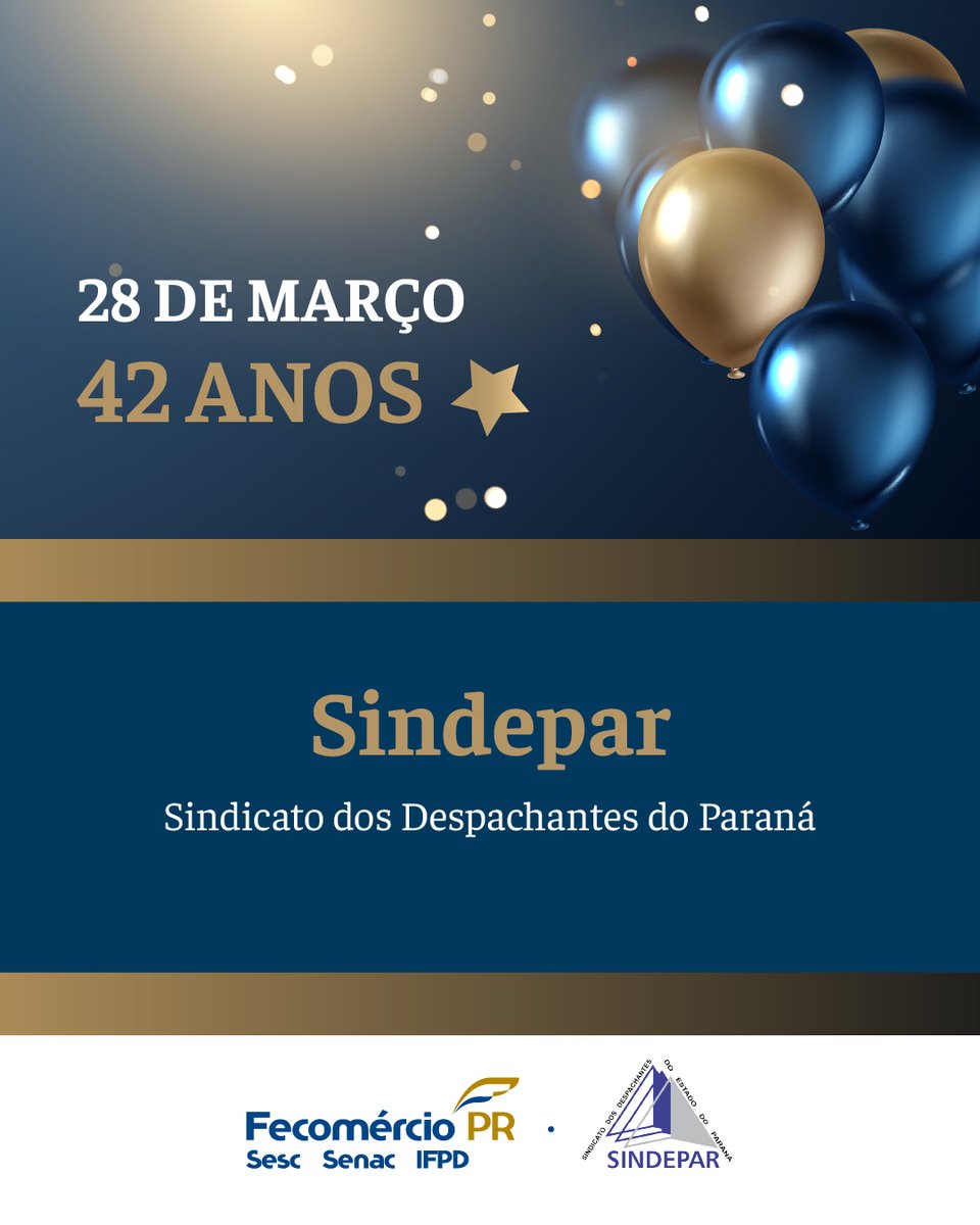 Fecomércio PR tweet media