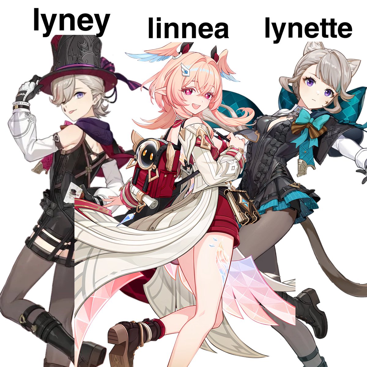 timely magic trio!🎩🪄⚙️ tweet media