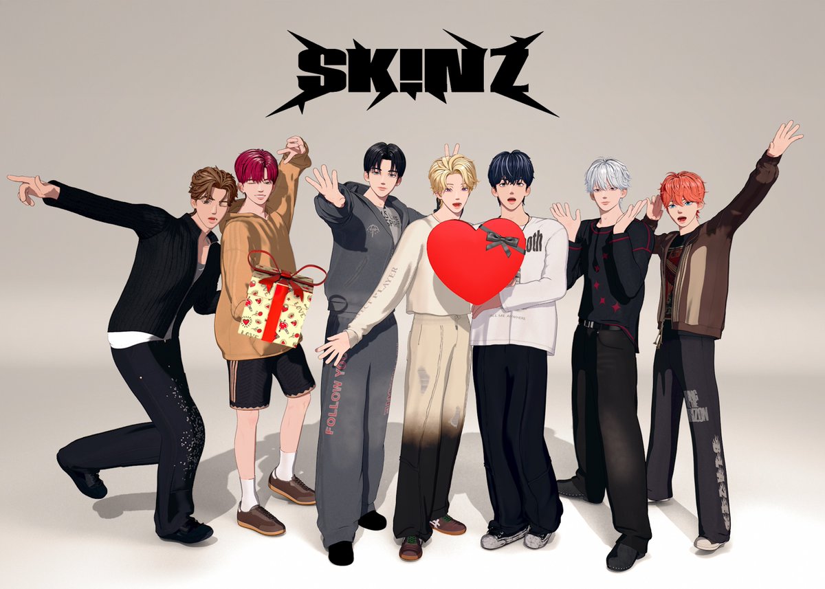 revistakoreain's tweet photo. #SKINZ anuncia que nome escolhido para o fandom do grupo é #KINDE.
A escolha traz a junção de SKINZ + Destiny, que significa uma relação especial onde SKINZ e seus fãs estão conectados como o destino.
cr: @SKINZ__official https://t.co/jyZH6jJaaF