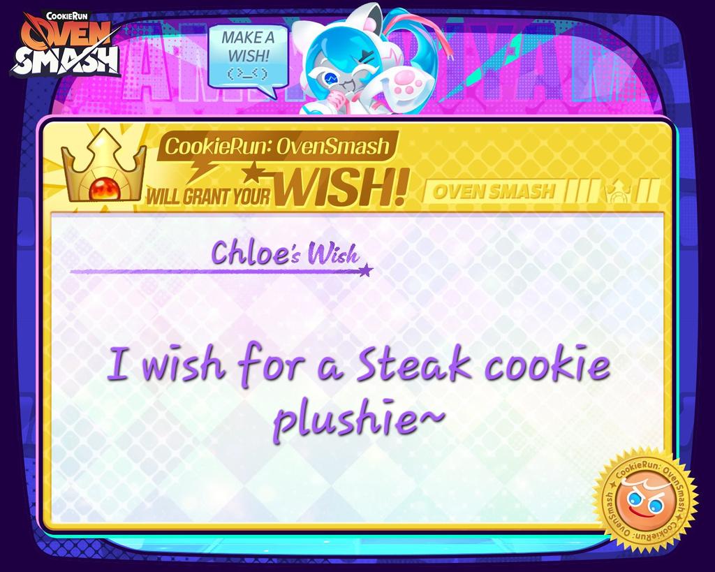 Captn_Chloe's tweet photo. @CROvenSmash #OvenSmash_Wish #CookieRunOvenSmash https://t.co/I4xslNHvSi