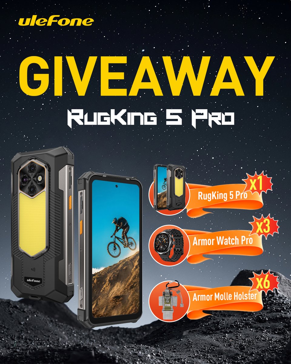 Ulefone Mobile tweet media