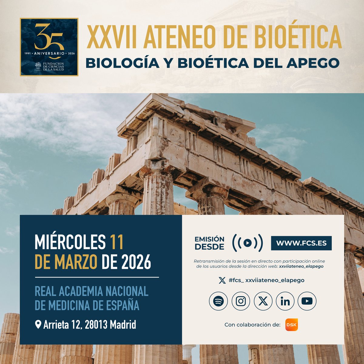 Fundación Ciencias de la Salud tweet media