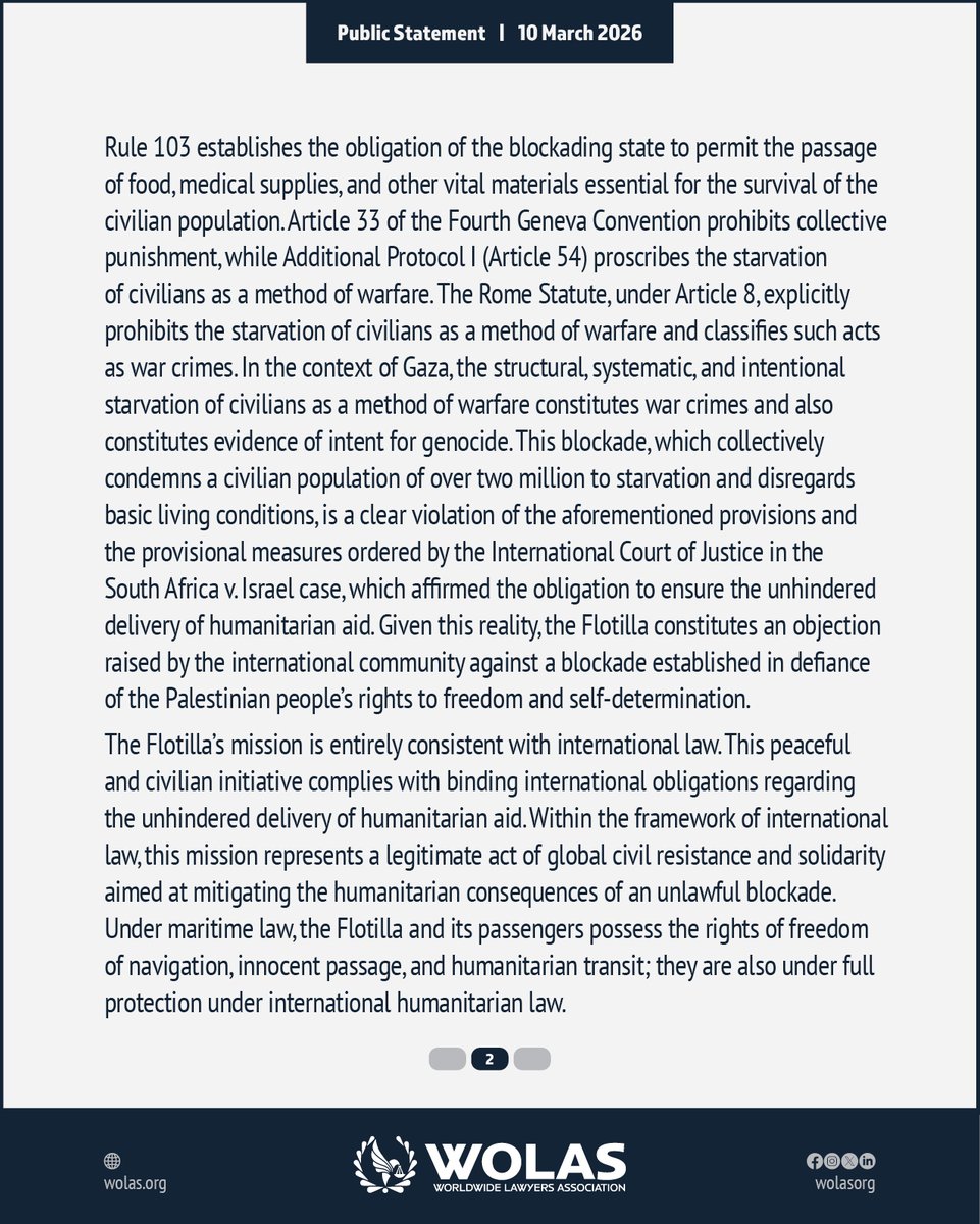 WOLAS - Yeryüzü Avukatları Derneği tweet media