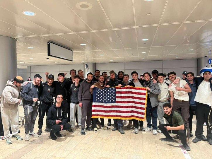 RepAbeHamadeh's tweet photo. A Very Happy Homecoming!

A student group studying in Israel faced unexpected challenges departing the region amid regional tensions.

They contacted Congressman Hamadeh's office to coordinate their safe return. Our team stepped in, worked closely with them and the relevant authorities, and successfully facilitated their timely and secure departure.