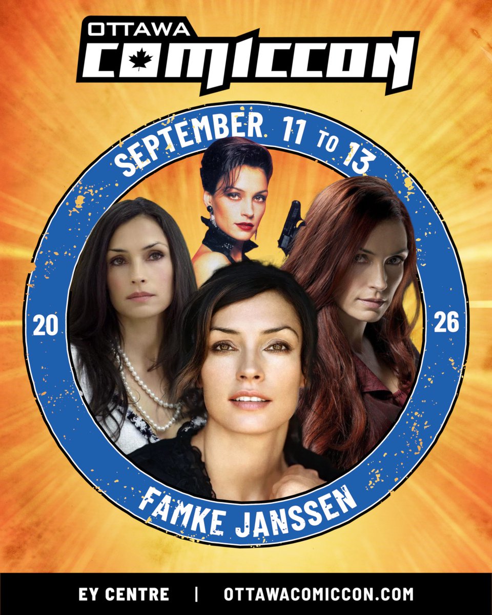 Ottawa Comiccon tweet media