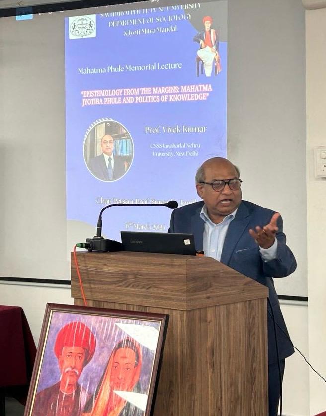 Prof. VIVEK KUMAR ( A World ranking Sociologist ) tweet media