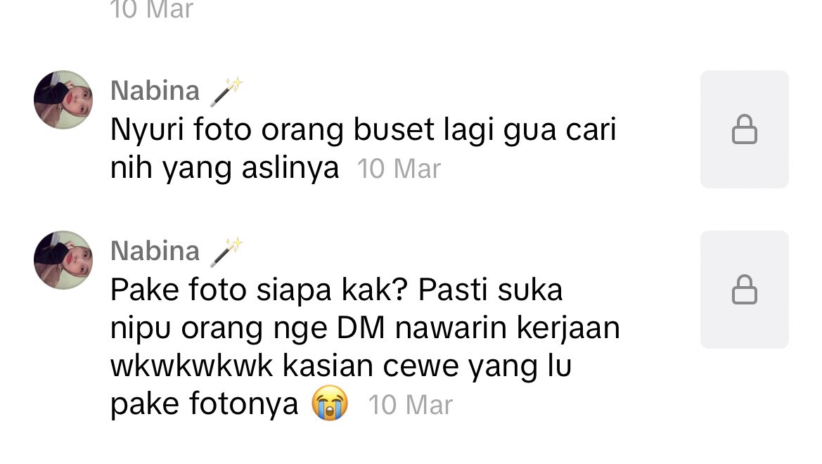 Abis gua komen gini akunnya gak ada ntah gua di blok apa gimana 🤣🤣🤣