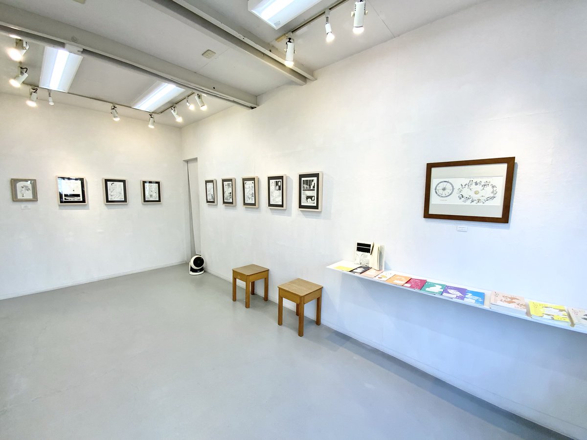 5日目、冷たい雨も上がって沢山のご来場をありがとうございました。明日は最終日11〜17時終了となりますのでご注意ください。駆け込みでのご来場よろしくお願いいたします。#opagallery #sipuli <a href="/sipulimakoto/">河村誠『マンガでわかるマンション管理員』発売中</a>