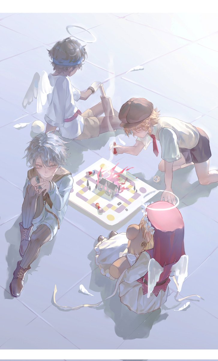 缄默荒原 tweet media