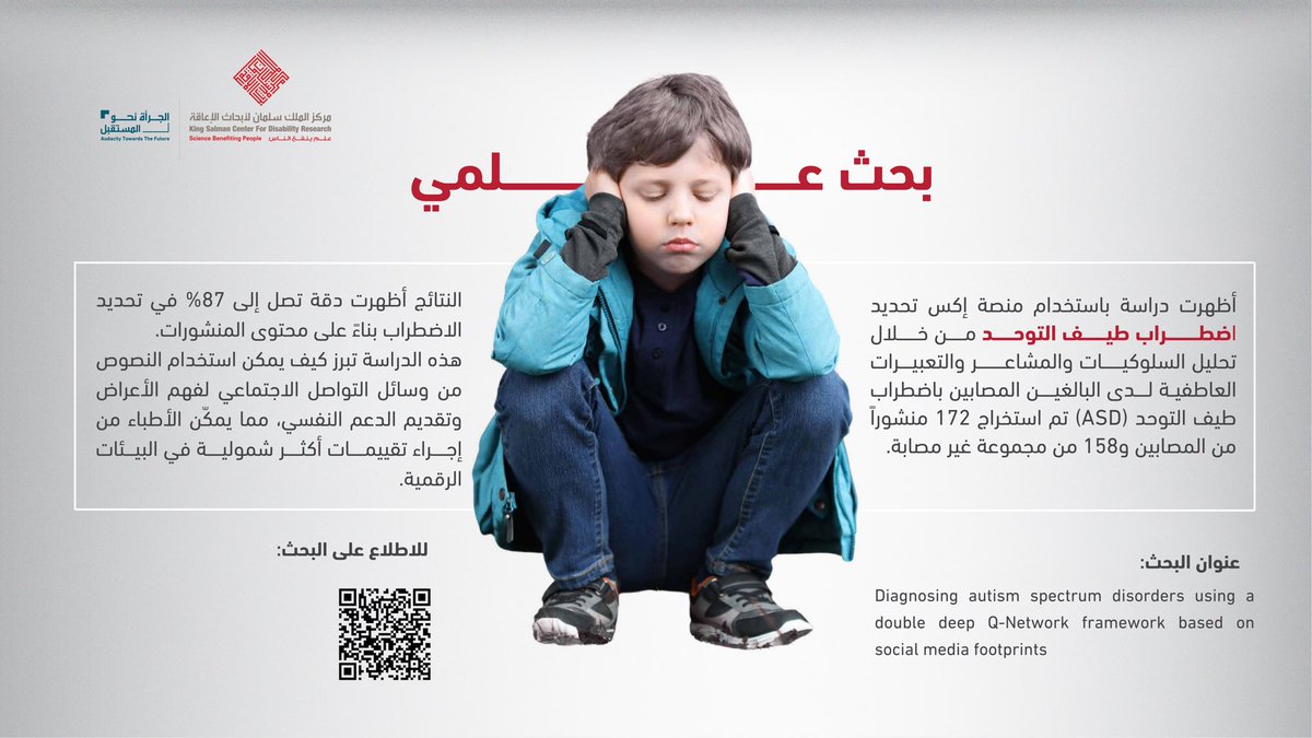 مركز الملك سلمان لأبحاث الإعاقة tweet media