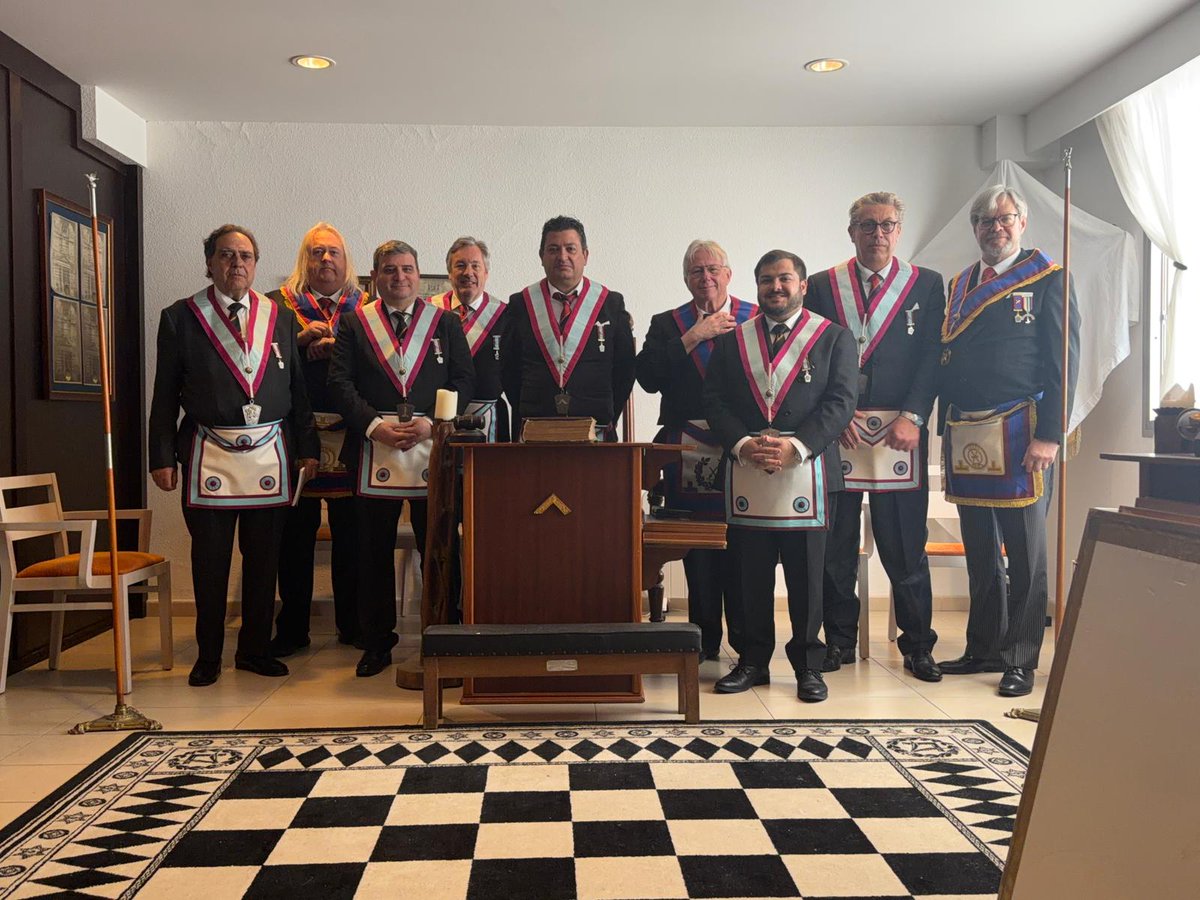 Spain Mark Masons tweet media