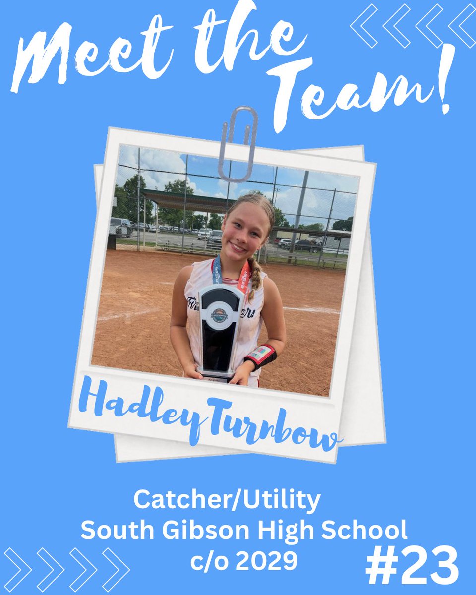 And one of our newest members of the family, 2029 c/ut, #23 Hadley Turnbow! Hadley’s versatility on defense and strong offense will be a huge asset to the team! Welcome to the bombers family! 
<a href="/HadleyTurnbow29/">Hadley Turnbow</a> 
#bombersnation
#bluebloods