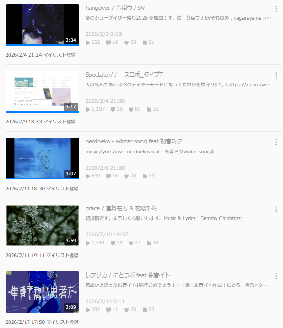 B,Fは04/29にボカモノ tweet media