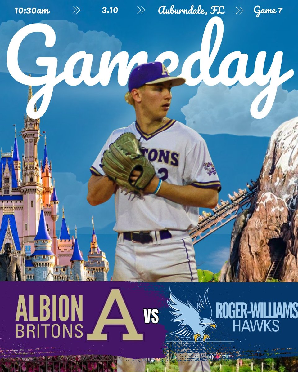 Albion Baseball tweet media