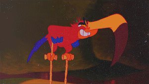Justin58170235's tweet photo. @oldtoons_ Iago is iconic for me because of how the late Gilbert Gottfried is able to play the character with gusto. https://t.co/d8G7XSpms4