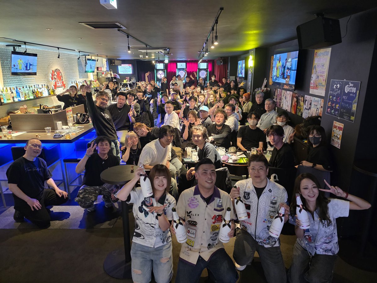 Bully's千葉店【毎日18時〜翌5時/終日ダーツ投げ放題1,100円🎯】 tweet media