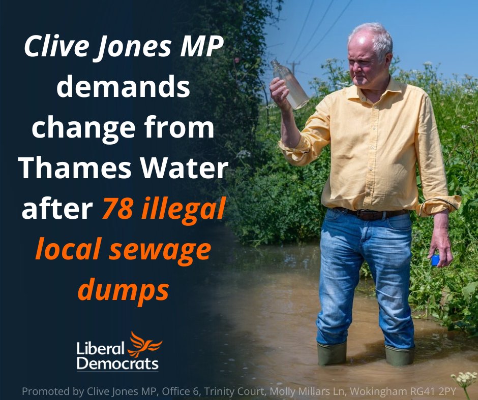 Clive Jones MP tweet media