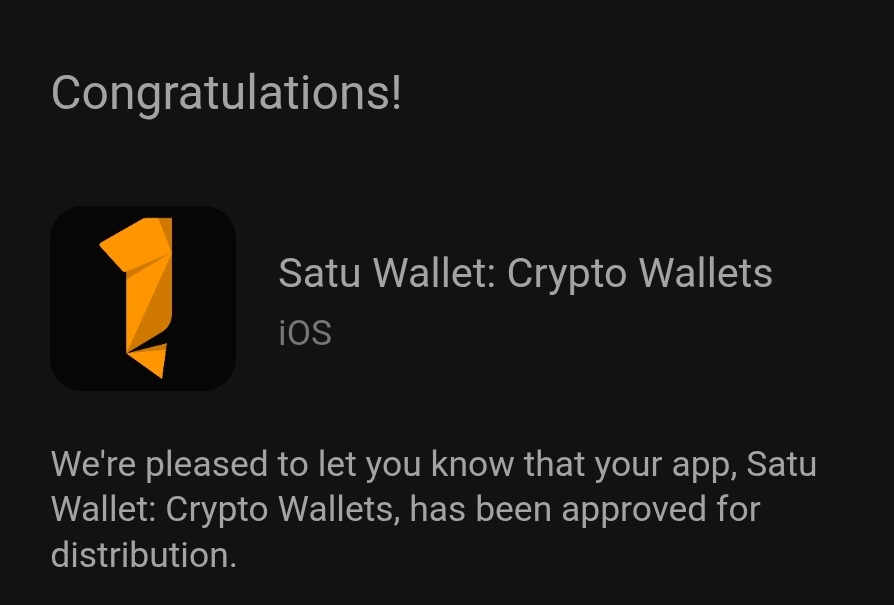 Satu Wallet is now officially live on the Apple App Store 📱

You can now download and start using Satu Wallet on iOS.

Currently available in Indonesia 🇮🇩 and Mongolia 🇲🇳
with more regions coming soon.

Download now:
apps.apple.com/app/satu-walle…