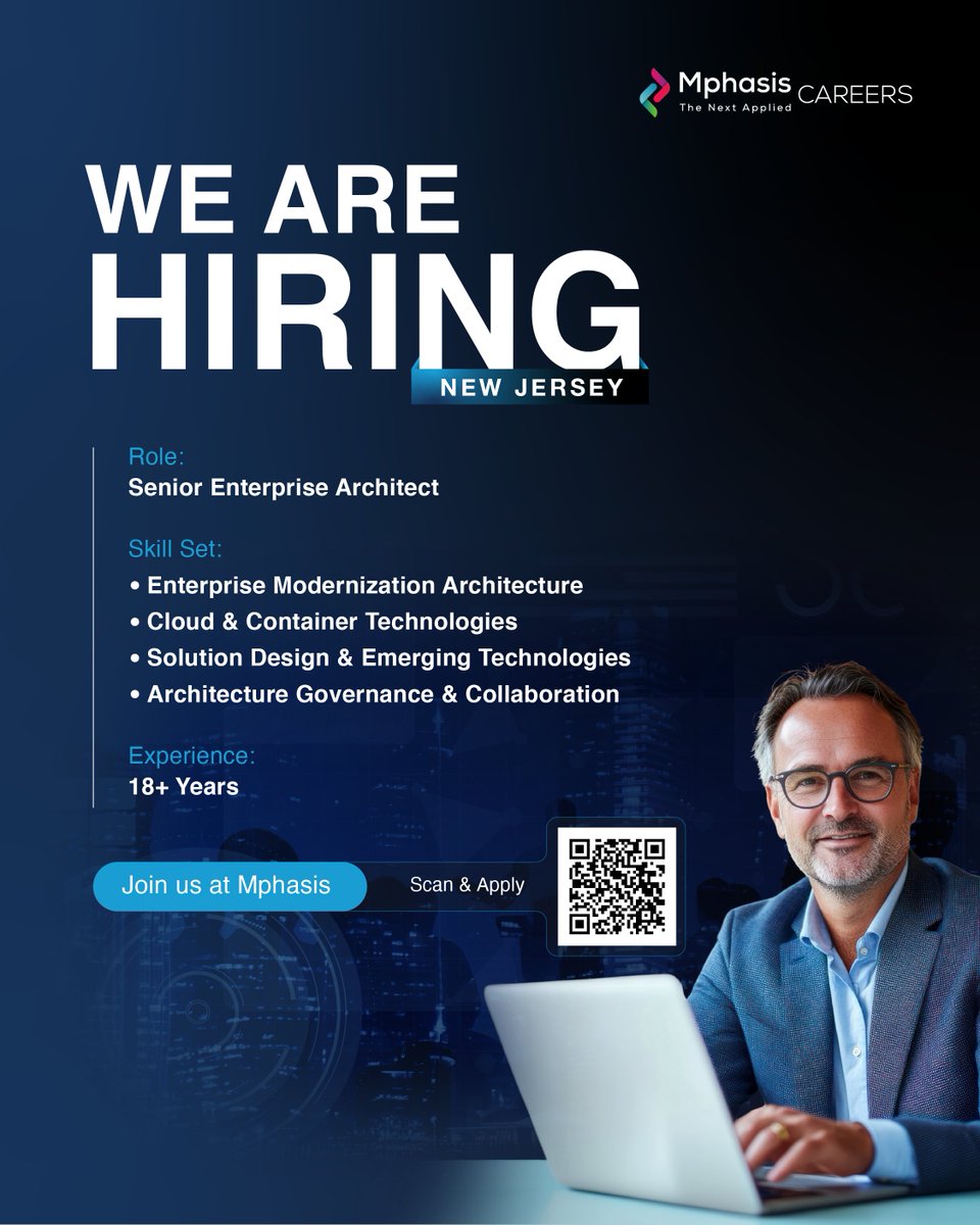 Mphasis Careers tweet media