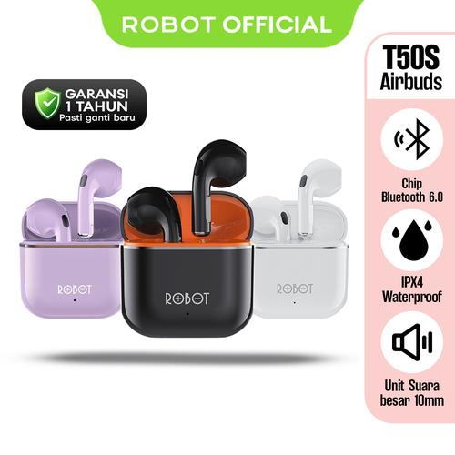 urdailydooses's tweet photo. 5. Robot T50S

Opsi paling murah tapi kualitasnya tetap masuk akal karena dari brand resmi.

Harga: Rp110rb – Rp120rb.

Fitur: Sudah pakai Bluetooth 5.3, ukuran case-nya mungil banget, enak dikantongin. Suaranya standar tapi cukup oke buat harian.

Cocok buat: Budget mepet banget tapi anti beli barang KW/palsu.

Link: https://t.co/60MqjuhG4H