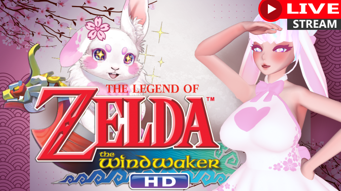 Lunatictacular's tweet image. 🌸Good morning~!🌸

I hope you're ready for a new adventure~! We're starting Legend of Zelda: Wind Waker today~!!! 🎉

It's time to save the world again~

I'm ✨LIVE✨ now~

Come say hi~! 🐇

#vtuber #ENVtuber #smallstreamers