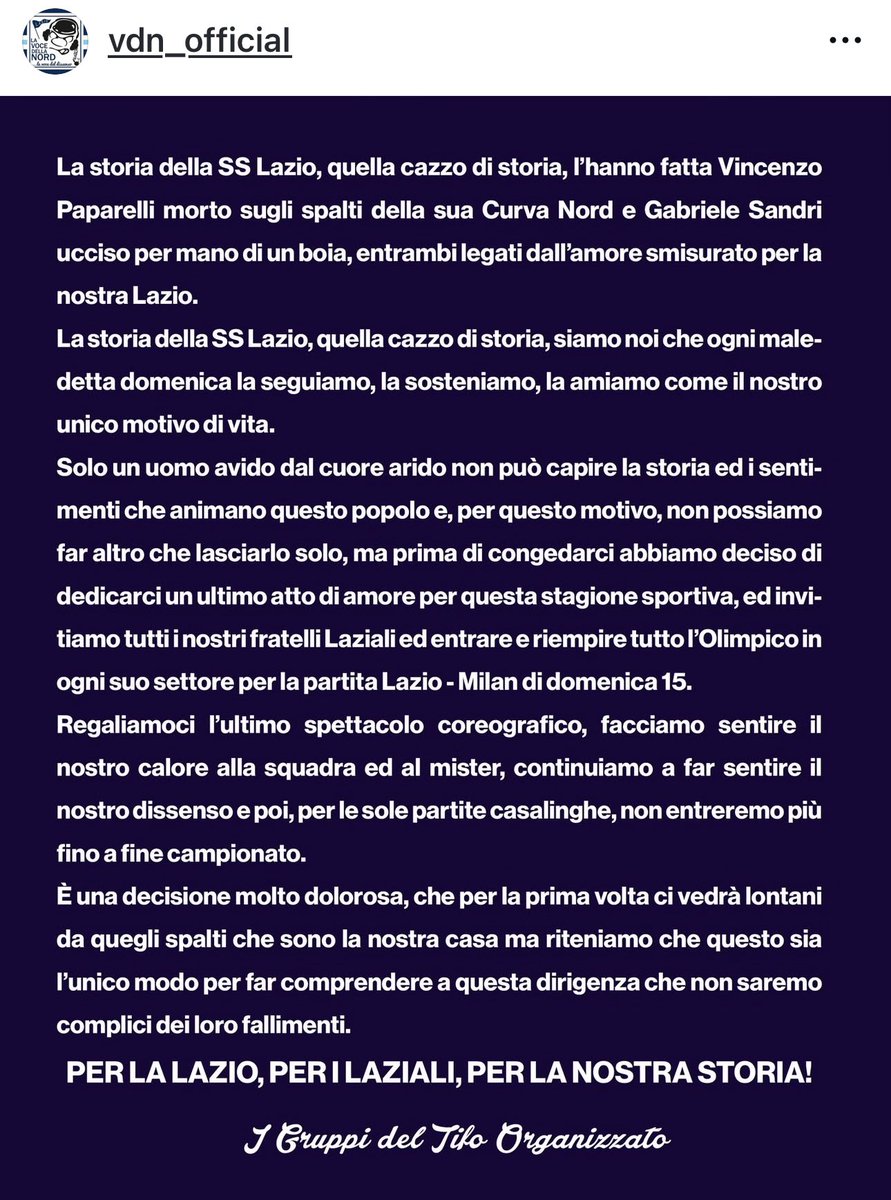 LazioLand tweet media