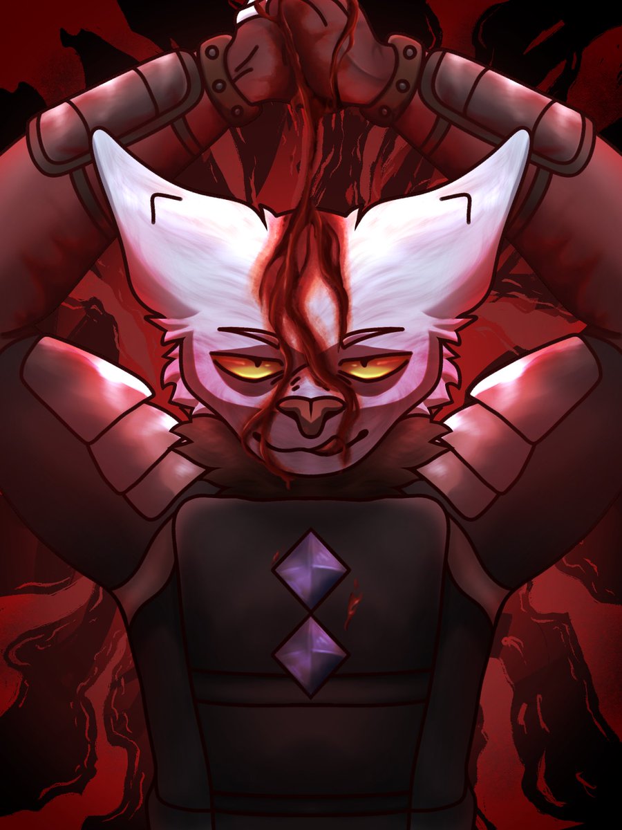 Enzo_drawsstuff's tweet photo. ❗️Tw Blood ❗️

Request I did for @FlugelTheSage 
I had so much fun with drawing this piece
#furry #furryart #furryartist #anthro #anthroart https://t.co/QORdGYQnGh