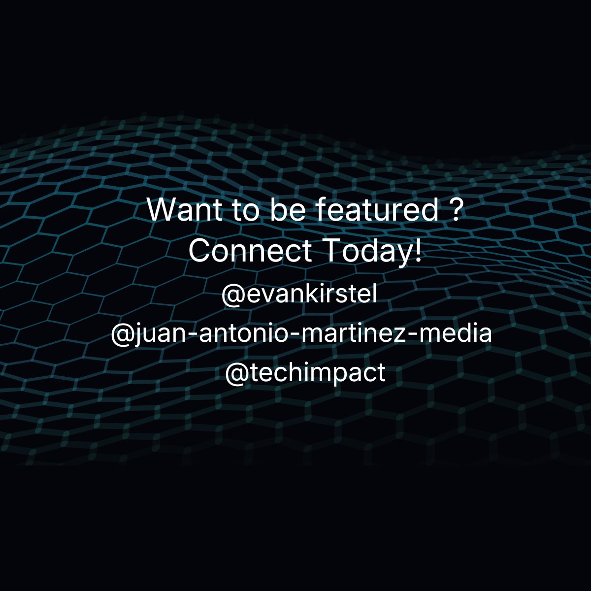 Tech Impact tweet media