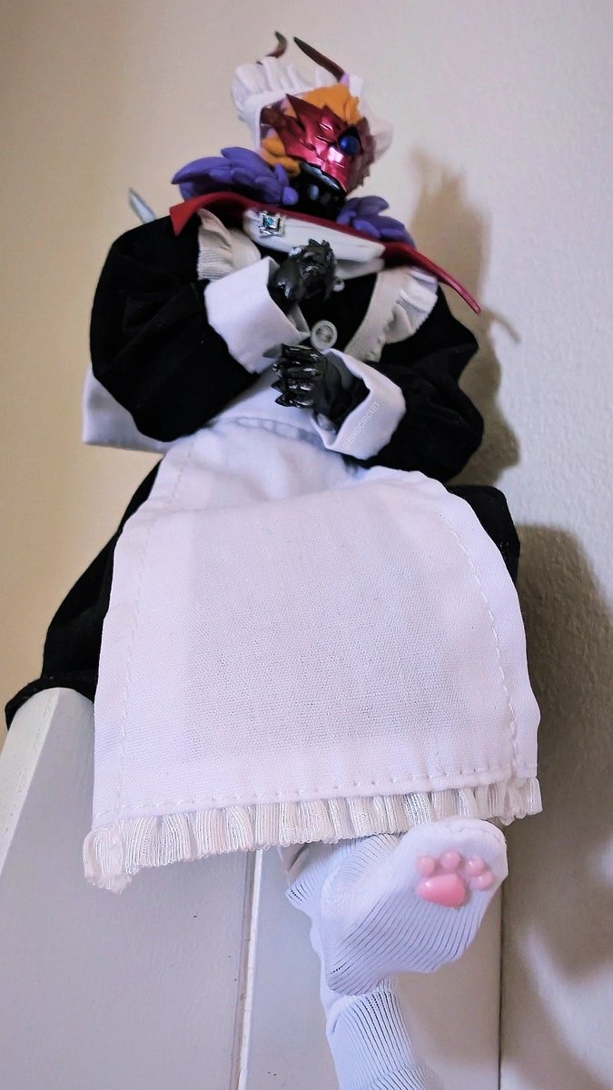 btw, i didn't forget about this!!!

isn't maidlegacy adorable? 🤭💕