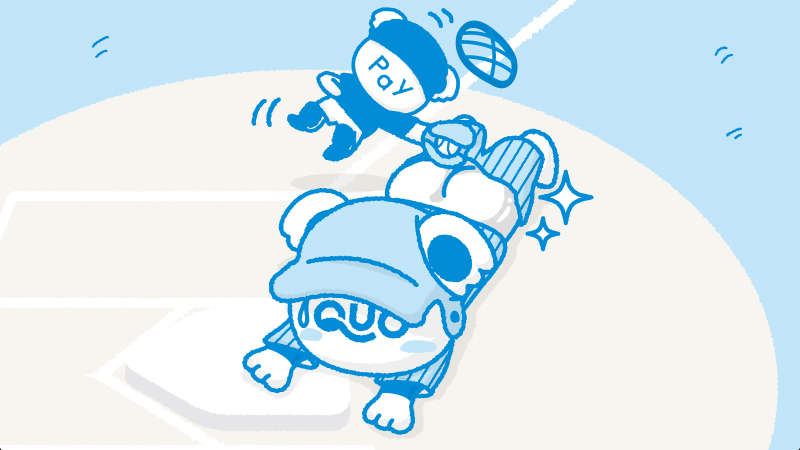 ／
毎週実施！
<a href="/QUOcardPay/">QUOカードPay （クオとペイ）</a>をフォロー＆この投稿をリポストで
【最大10,000円分】の #QUOカードPay を合計35名様にプレゼント！
＼

滑り込みセーフの練習⚾️
準々決勝もたのしみ！

応募締切：3/18(水) 23:59
当選景品：
1等 10,000円分 × 1名様
2等 2,500円分 × 34名様

#キャンペーン