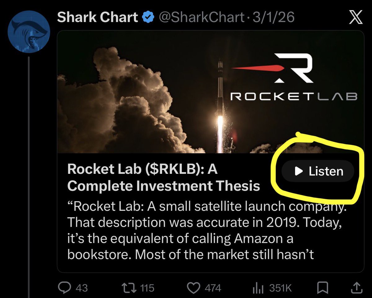 Shark Chart tweet media