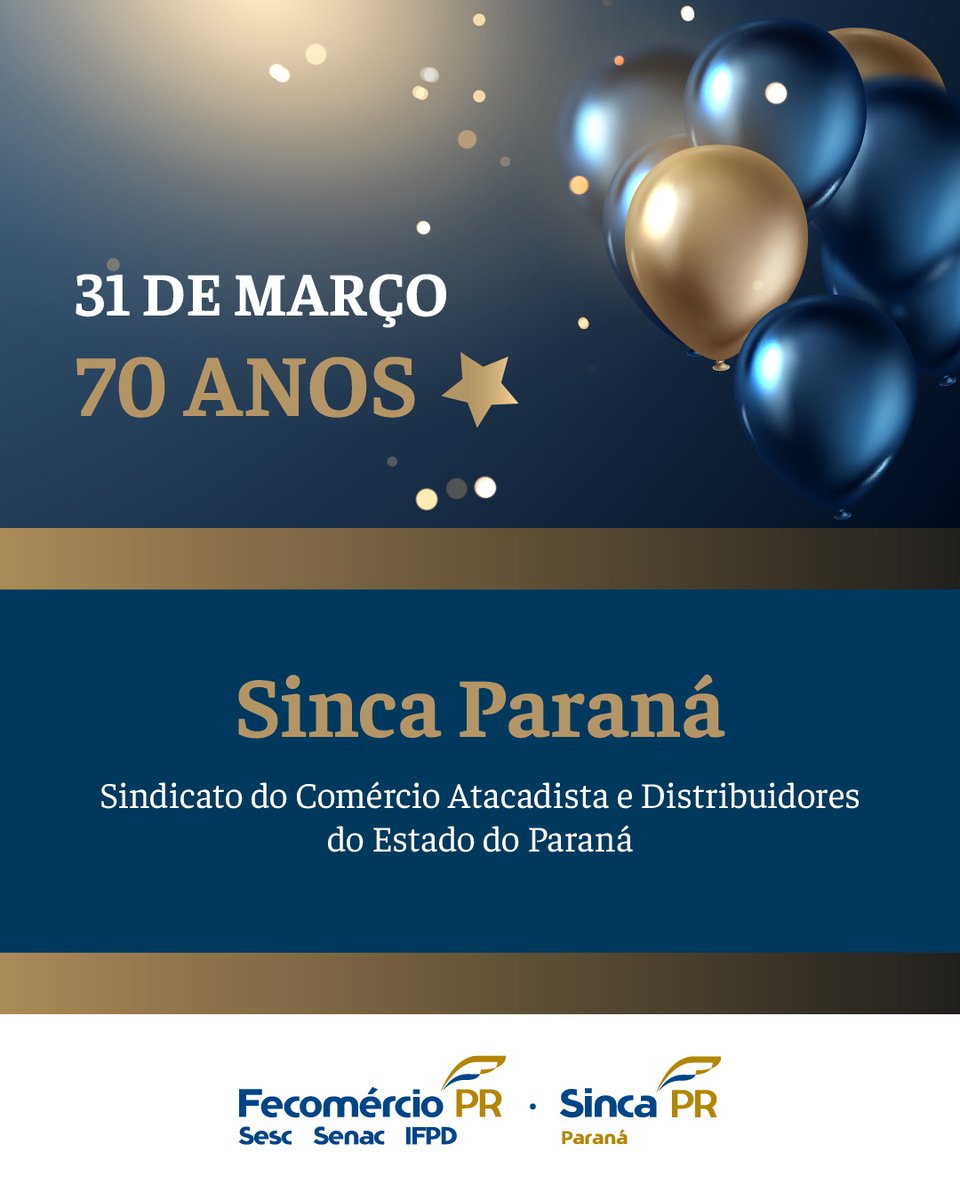 Fecomércio PR tweet media